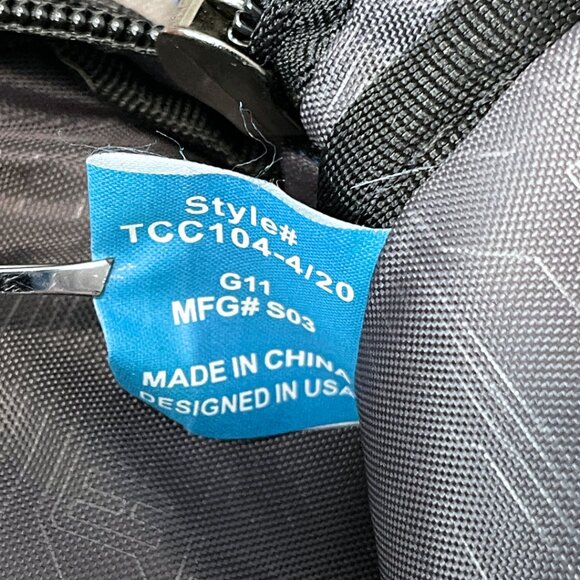 Solo New York Laptop Bag Shoulder Briefcase 15.6" Padded Computer Work Travel - Picture 11 of 16